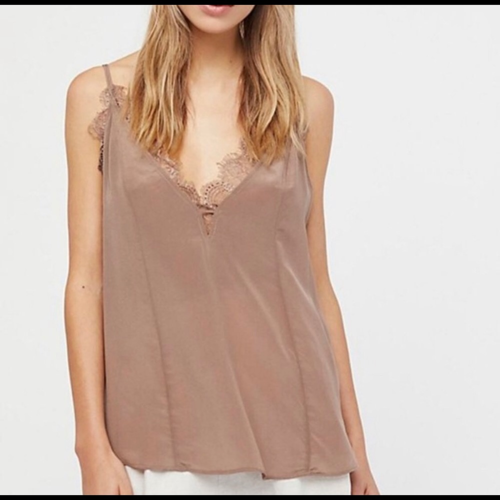 NWT intimately free people lace tank